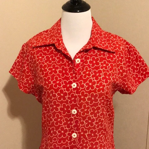 R & M Red Maxi Dress - Picture 2 of 4